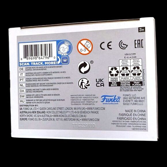 NEW Funko Pop! Vinyl: Player 001: Oh Il-Nam #1223 Squid Game Collectible TV - Picture 6 of 6